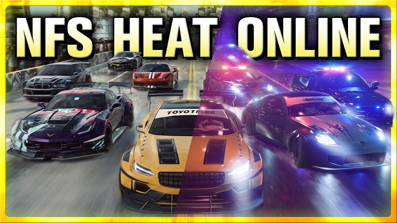 Live ★ Need for Speed: Heat Online #3 ★ Feel Free To Join!