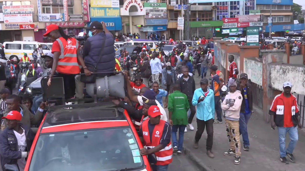 DR. MATIANG'I IN NAKURU