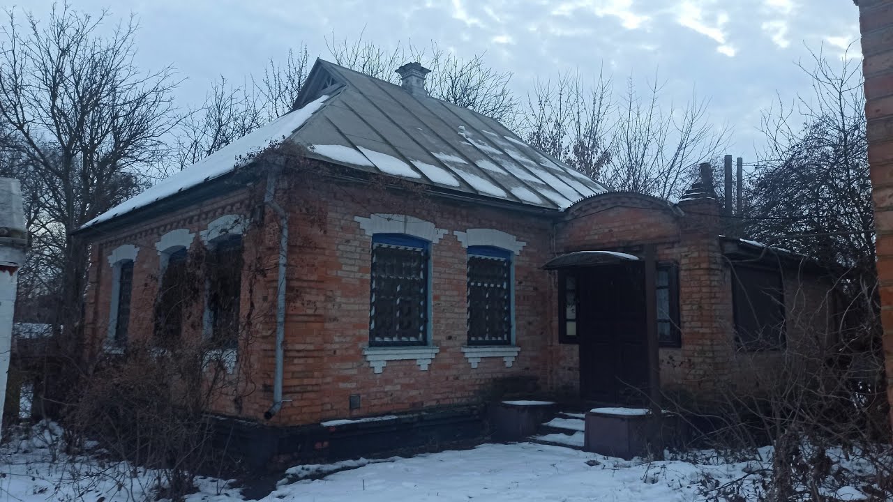 Дом на продажу в соседнем селе. Полтавская область. Из города в село.