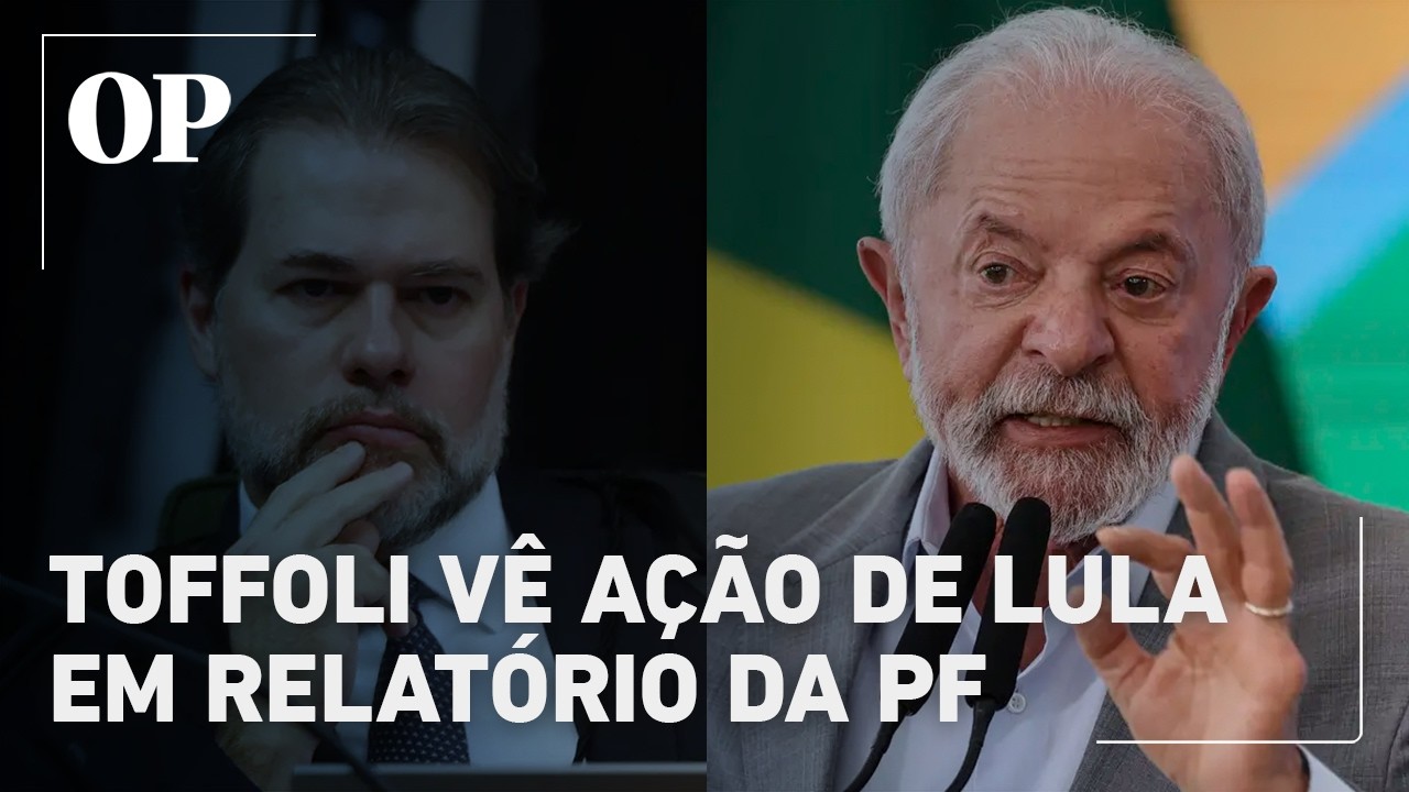 Toffoli atribui a Lula envio de relatório da PF ao STF sobre caso Master, diz jornalista
