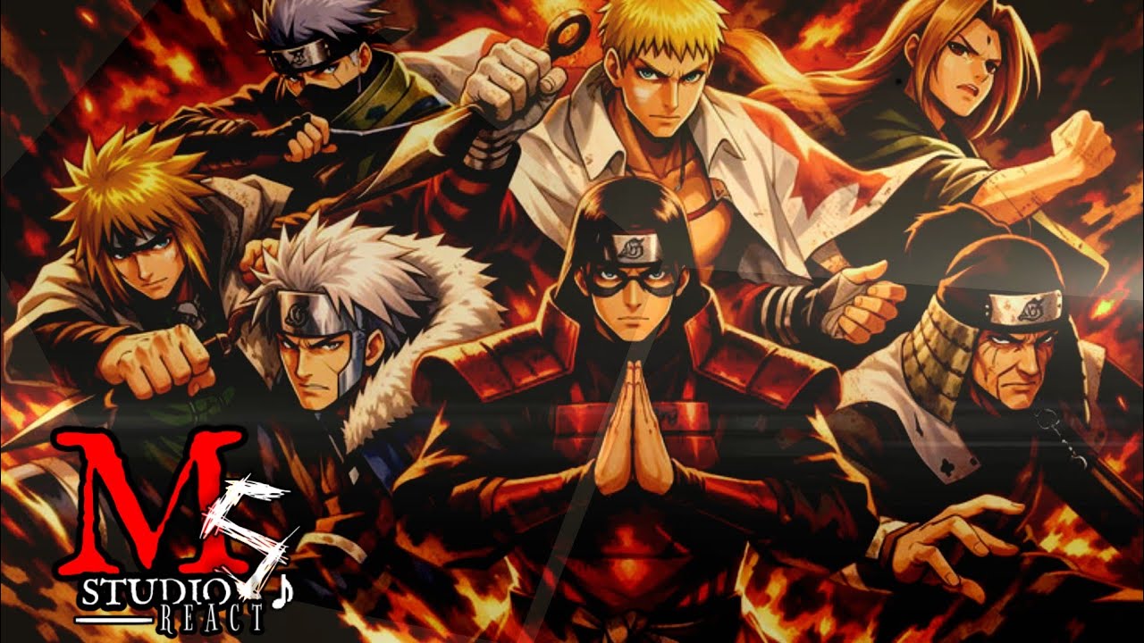🪵🌊🔥⚡•♪| Tipo Hokages |♪ Game of Thrones My fanfiction reagindo aos Heard (As) Hokages [Mhraps]• 💪🏻😷🍥
