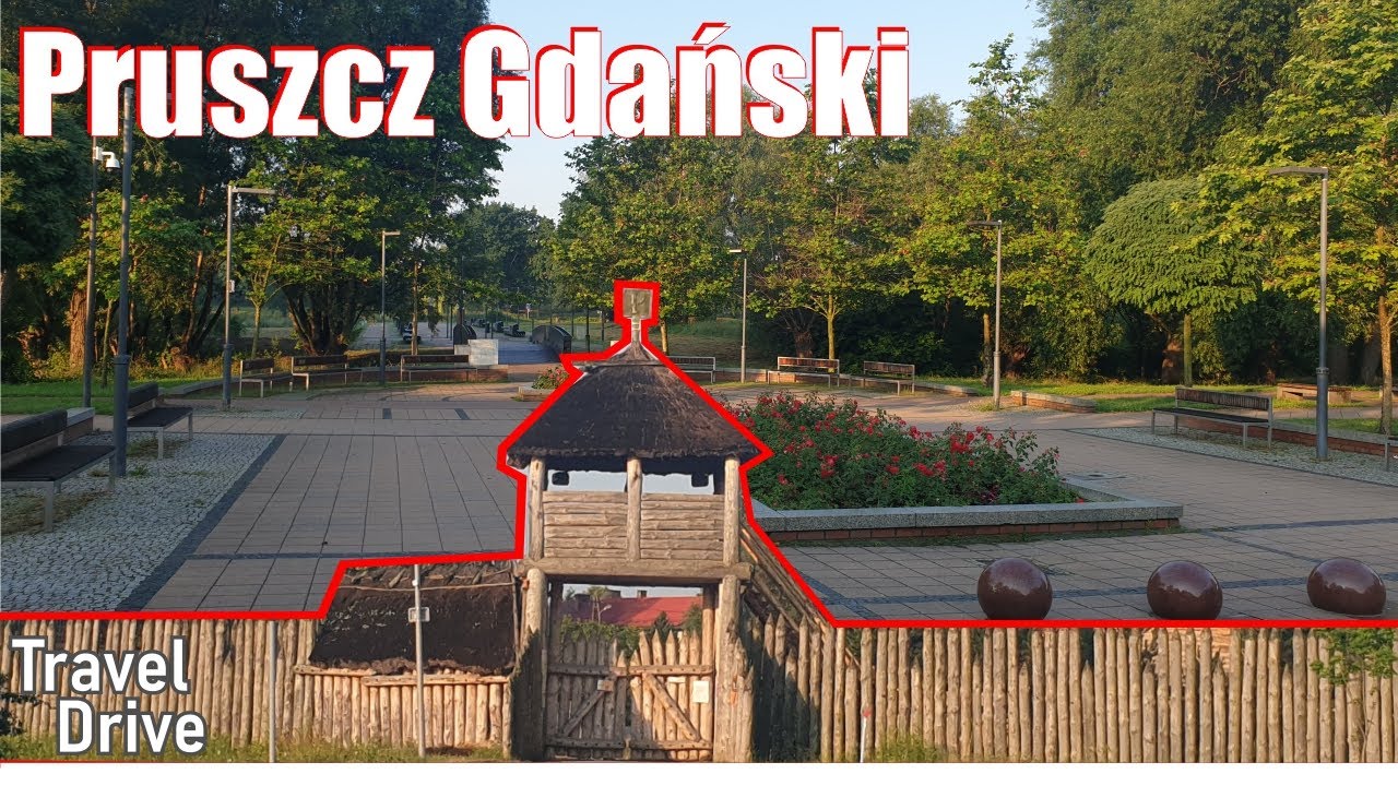 Pruszcz Gdański City of POLAND Summer 2021