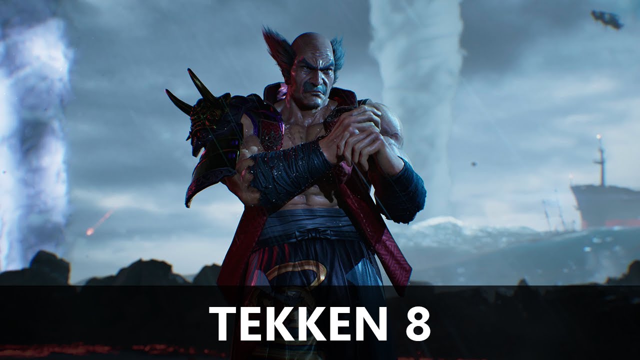 TEKKEN 8: геймплей со всеми персонажами и аренами (DLC 1-2 сезонов)