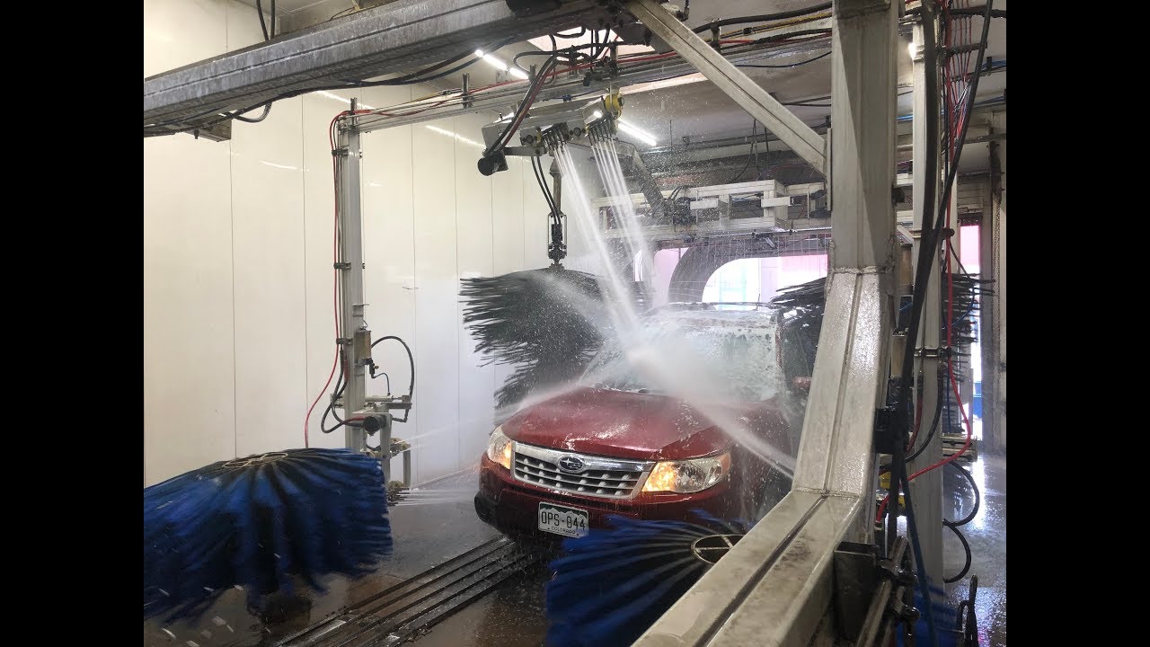 Car Wash Express: Denver Site