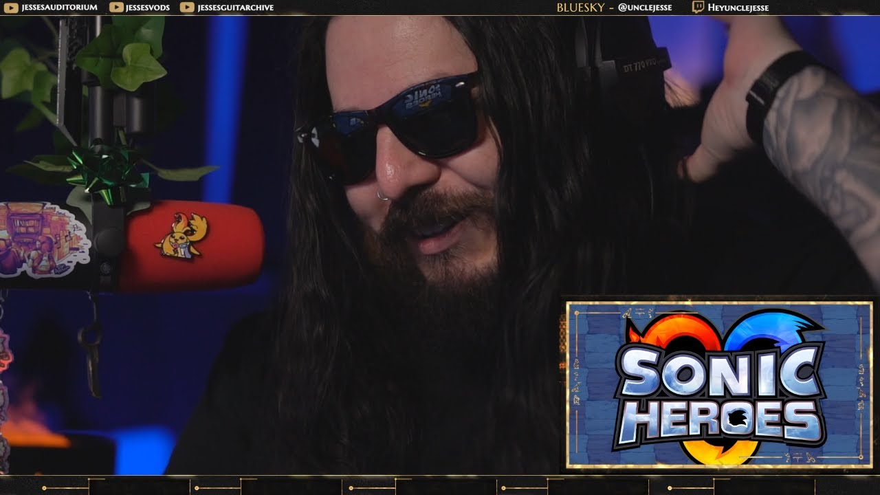 Sonic Heroes - What I'm Made Of / This Machine | Реакция на музыку из видеоигр!