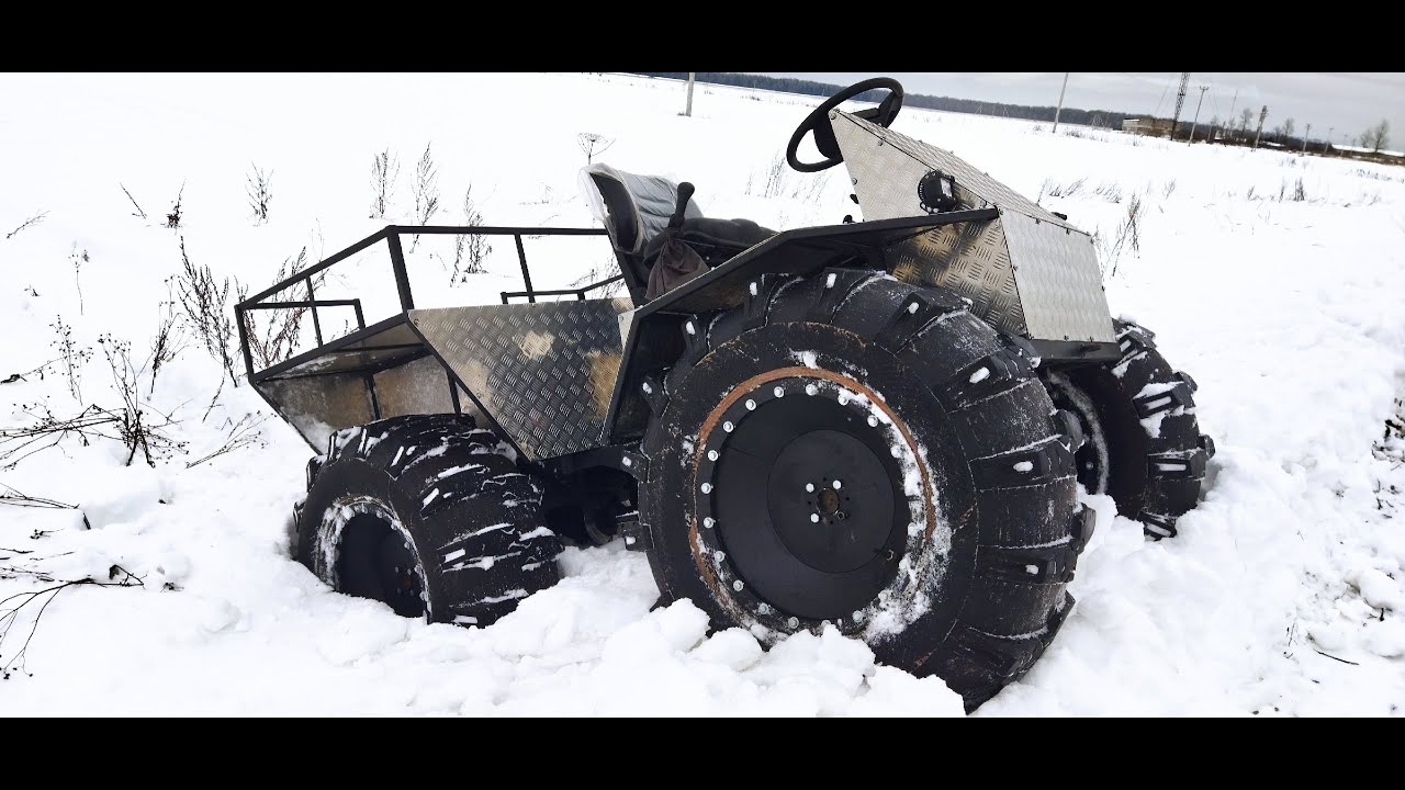 Вездеход Patriot с силовой трансмиссией
