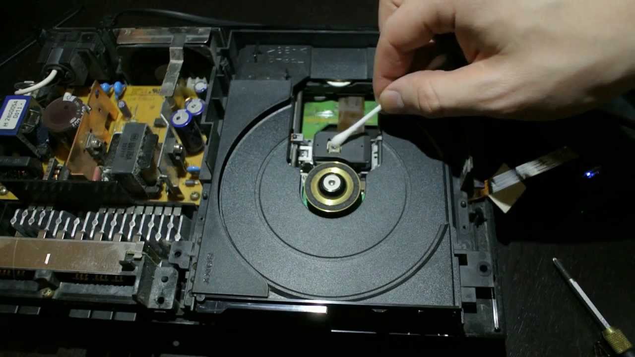 Neighbour threw away Playstation 2 (Doesn't read discs, How to repair.)