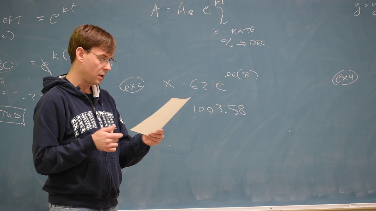 Calculus Video, 6.5