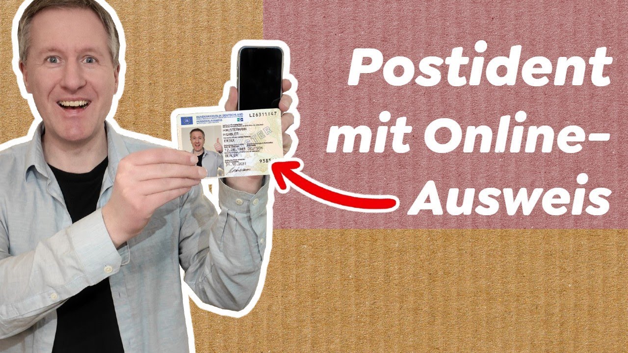 So funktioniert POSTIDENT mit elektronischem Personalausweis