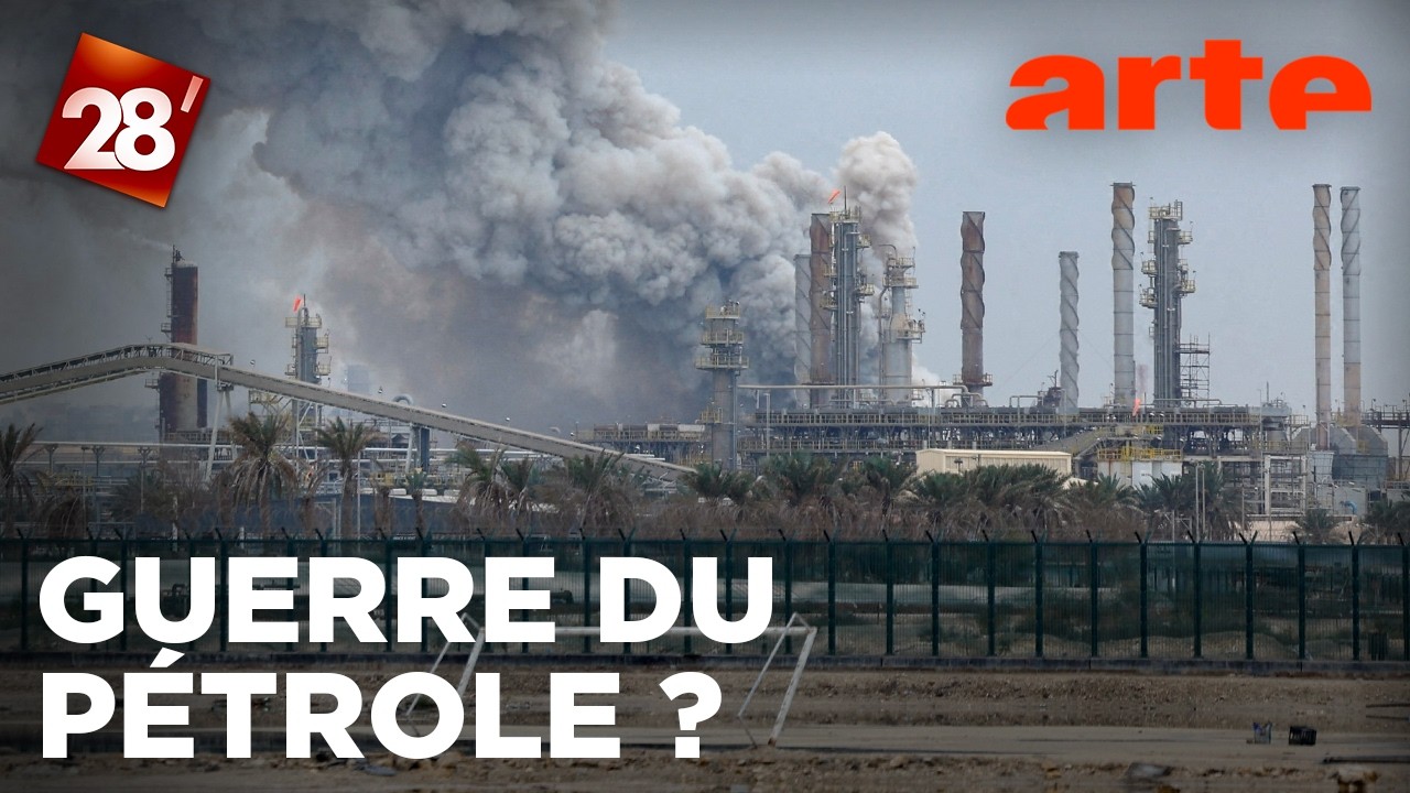 Guerre en Iran : va-t-on vers un choc énergétique mondial ? | 28 minutes | ARTE