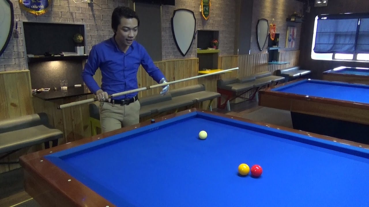 Học Viện Bida- Retro- Bài 4: RETRO GÂN -Cách retro ko lỗi khi 2 bi gần nhau (HD)