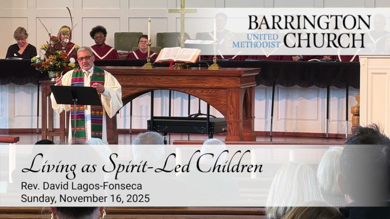 Living As Spirit Led Children