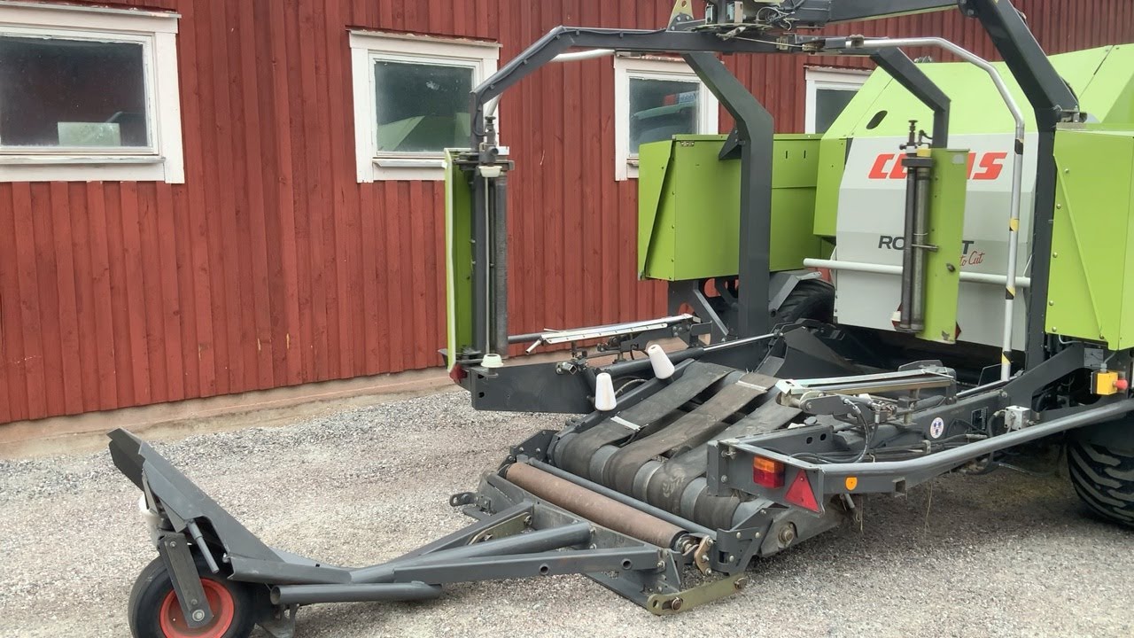 Köp Kombipress Claas Rollant 355 uniwrap på Klaravik