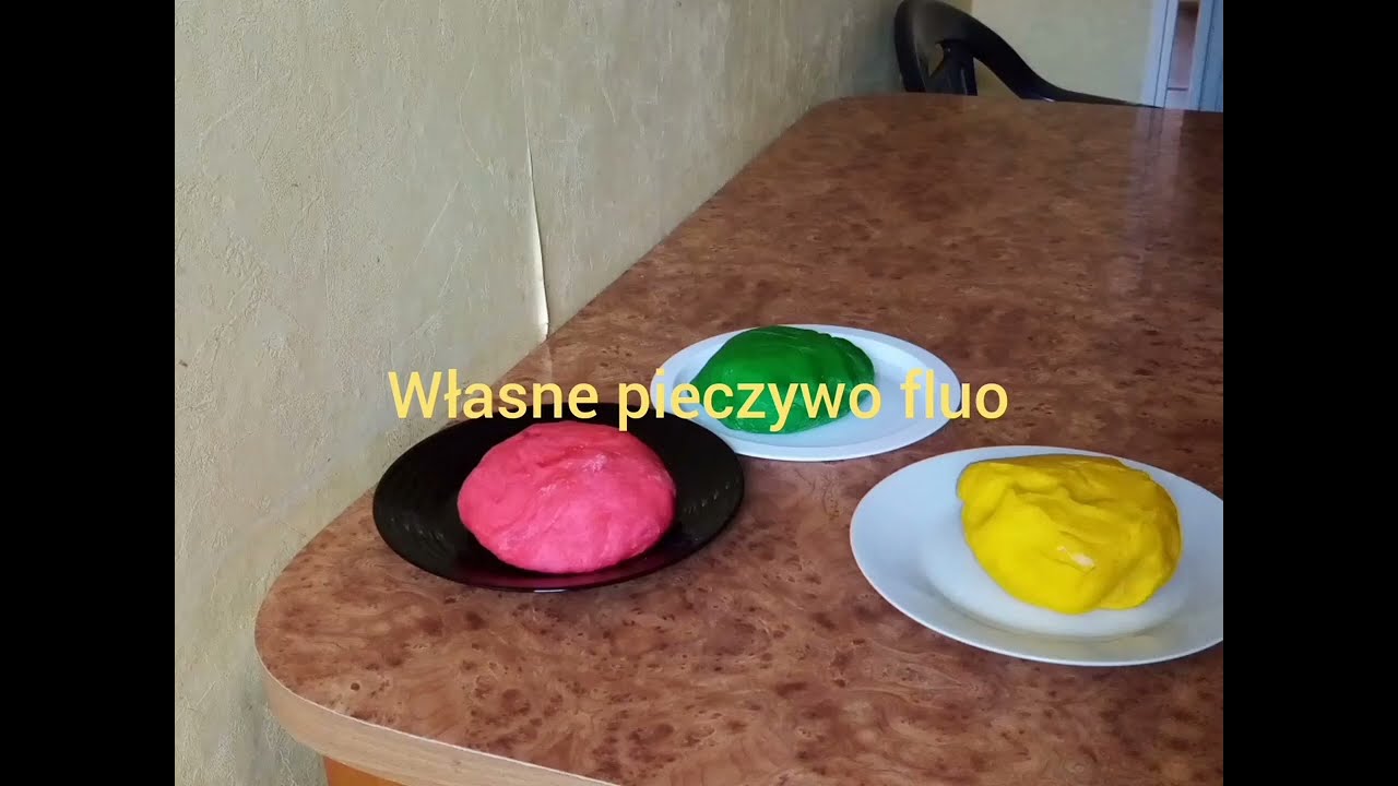 Własne pieczywo fluo