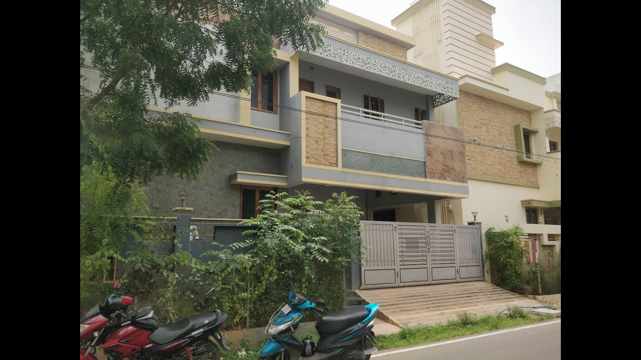 5BHK House for sale in Madurai lதபால்தந்தி நகரில் 7cent 4000sqft ல் ஆடம்பர வீடு l 