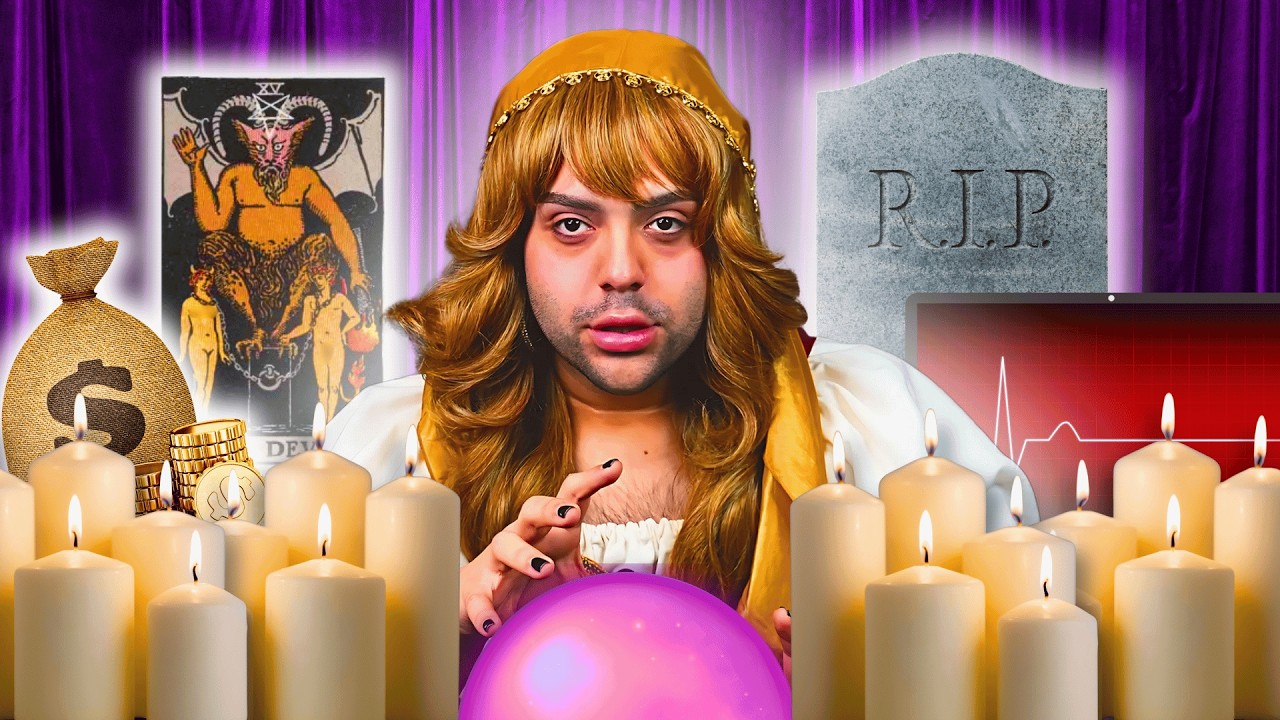 I Tested 3 Psychics To See If They're Real or Not