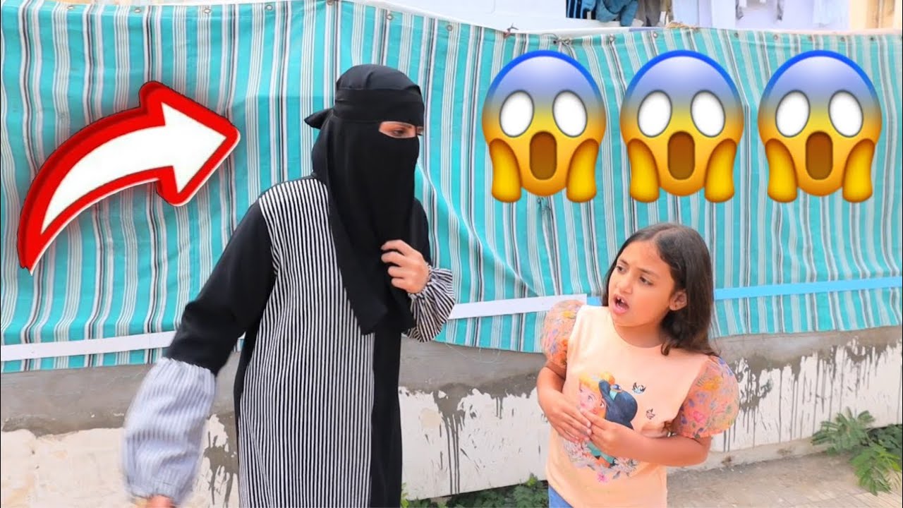 بنت صغيرة تنقذذ اختها من الخطفف - شوف حصل اية !!