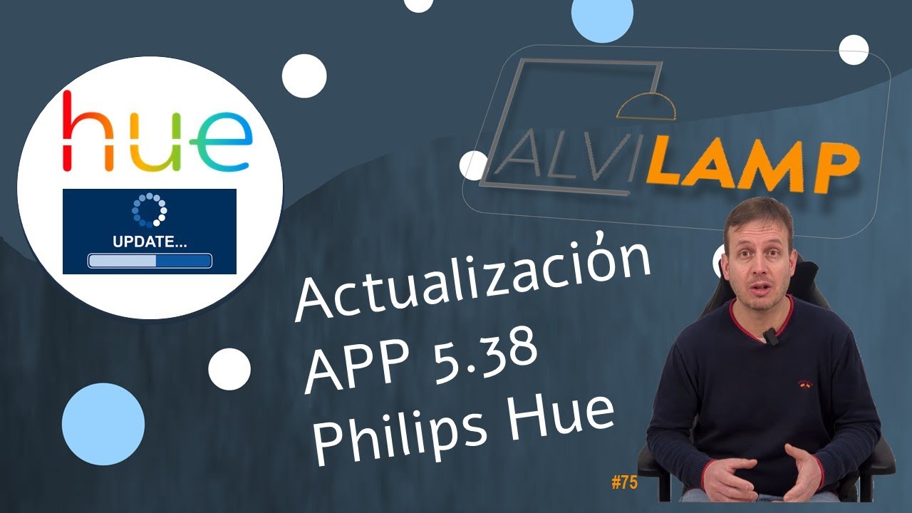 Nueva actualización APP Philips Hue
