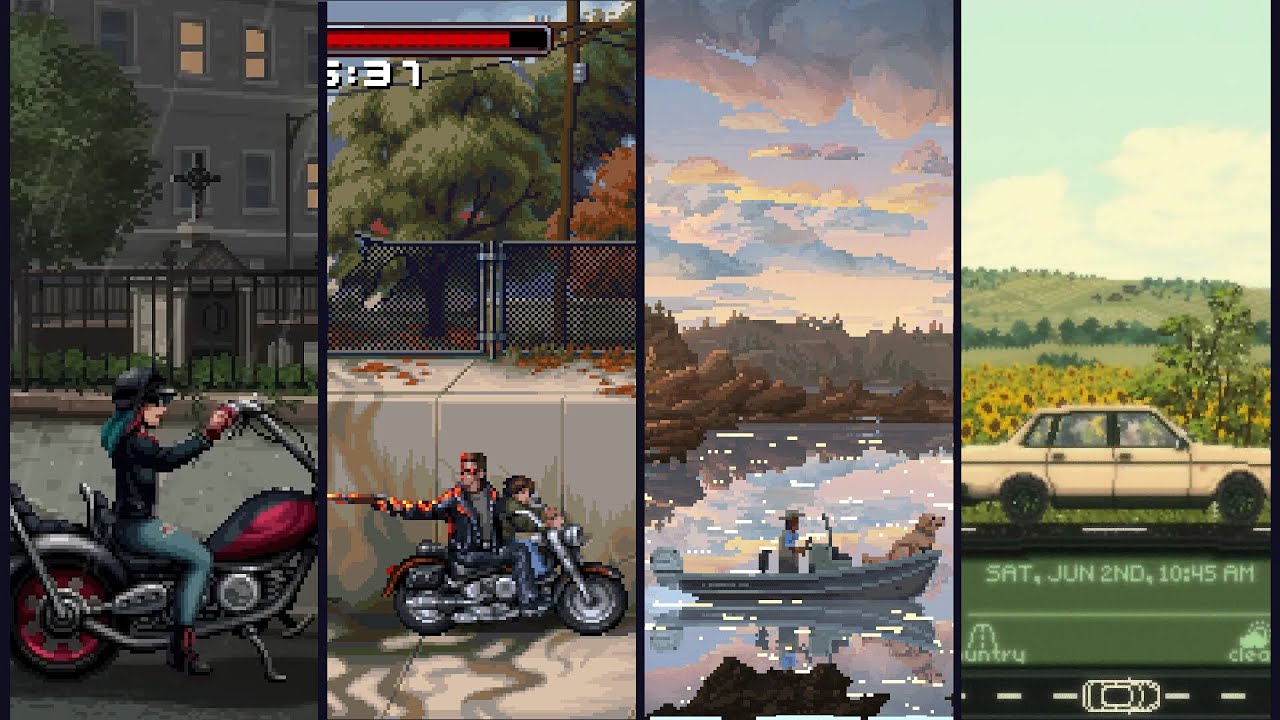 Top 20 Beautiful Pixel Art Games of 2025 (Part 1)