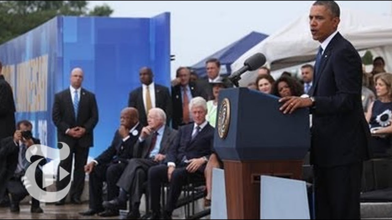 President Obama's Speech on 50th Anniversary of March on Washington | The New York Times