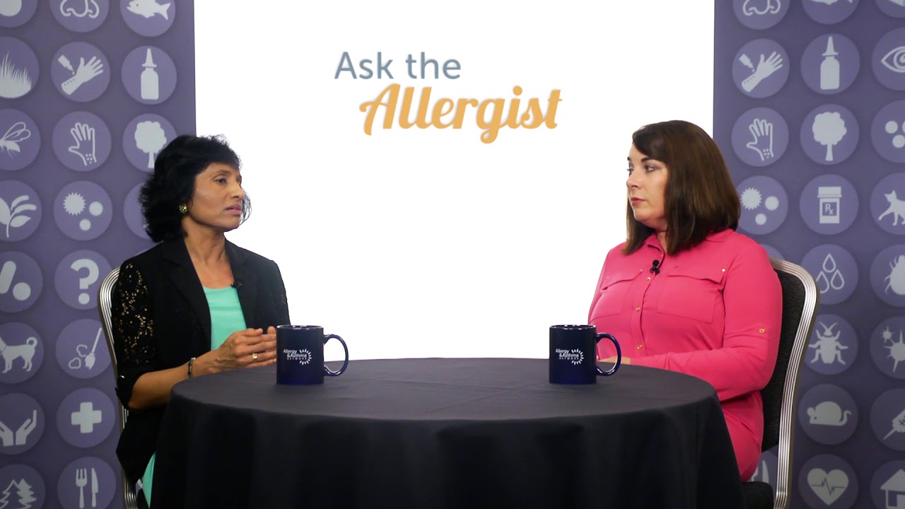 Ask The Allergist - Ask the Allergist: How to Fall Asleep When Eczema is Flaring