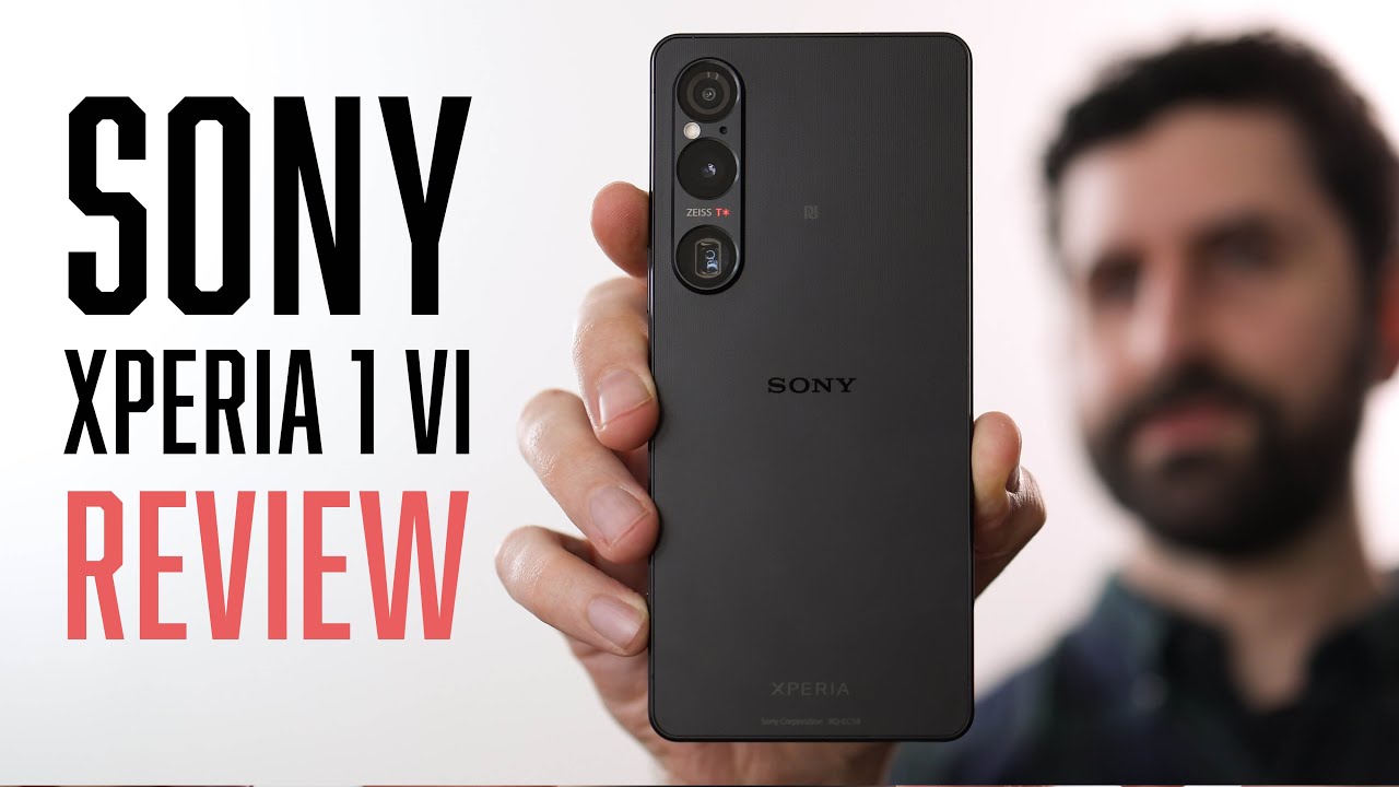 Обзор Sony Xperia 1 VI | Улучшенный зум и двухдневный аккумулятор