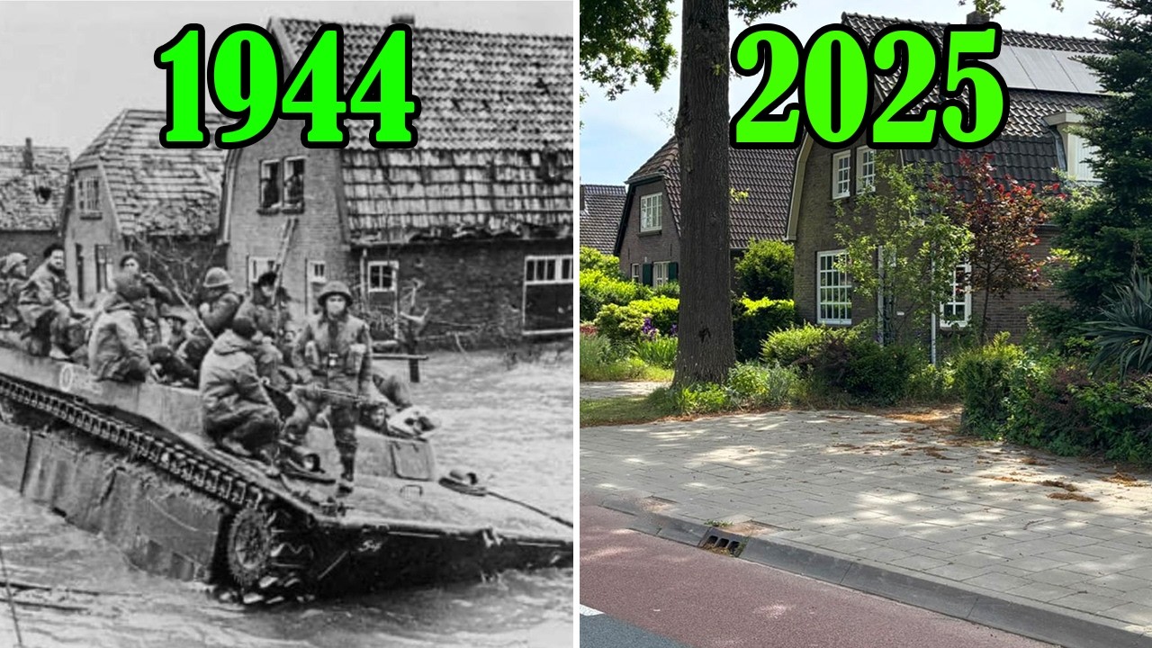 📸Then and Now Photos of World War 2 That You Won’t Believe Are Real 😱