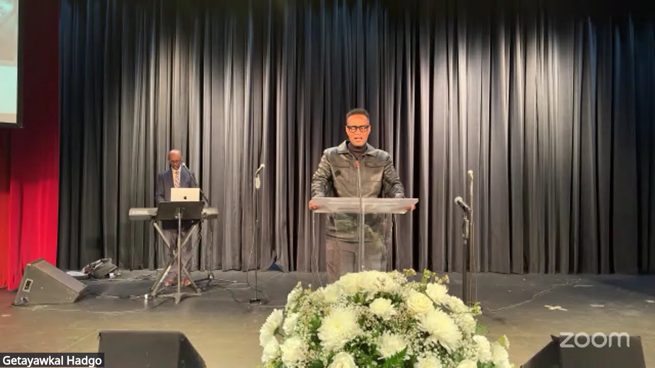 Esayas Asefa Birke Memorial Service Program Jan 22/2026