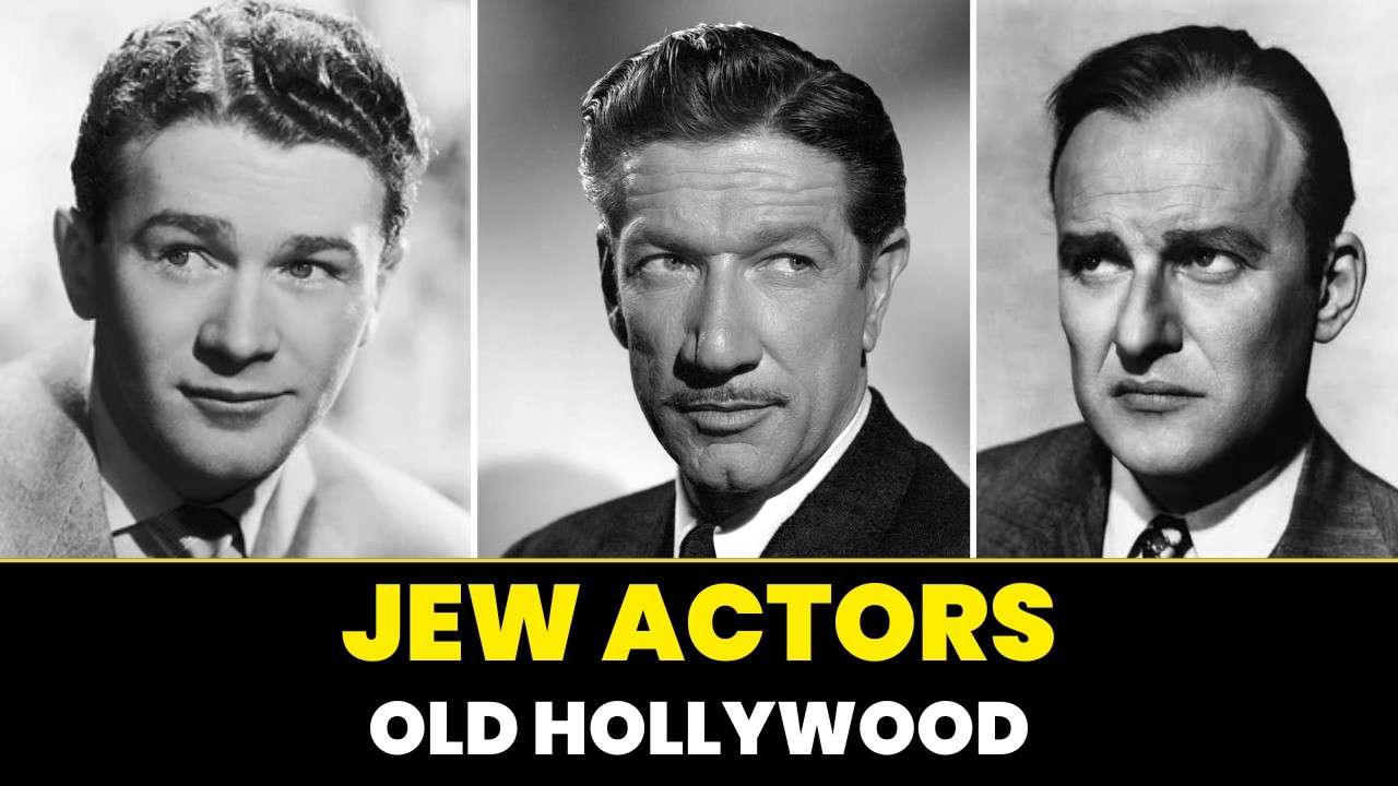 Golden Age Actors Who Were Jews Part 2