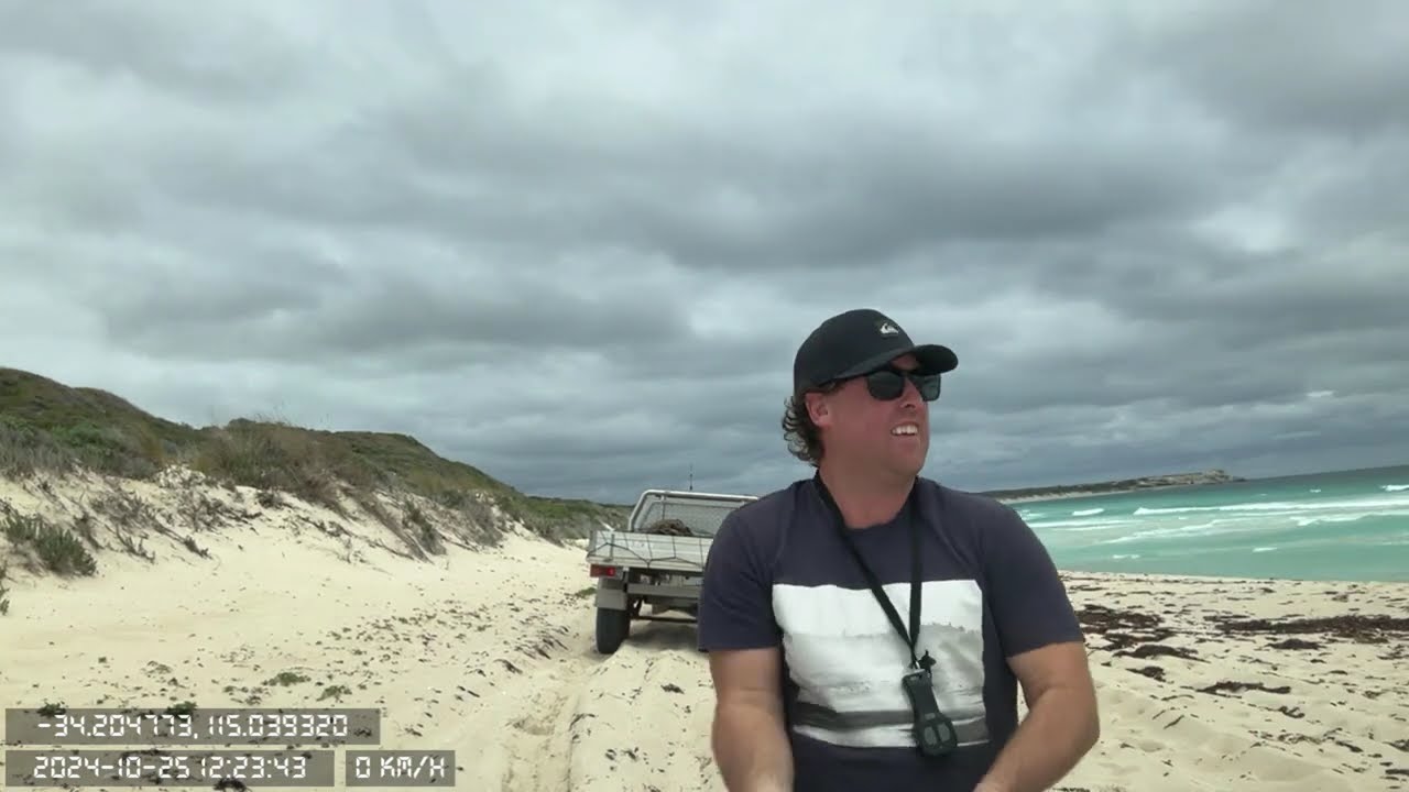 4X4 - Boranup, WA - Day 1 - 25/10/2024