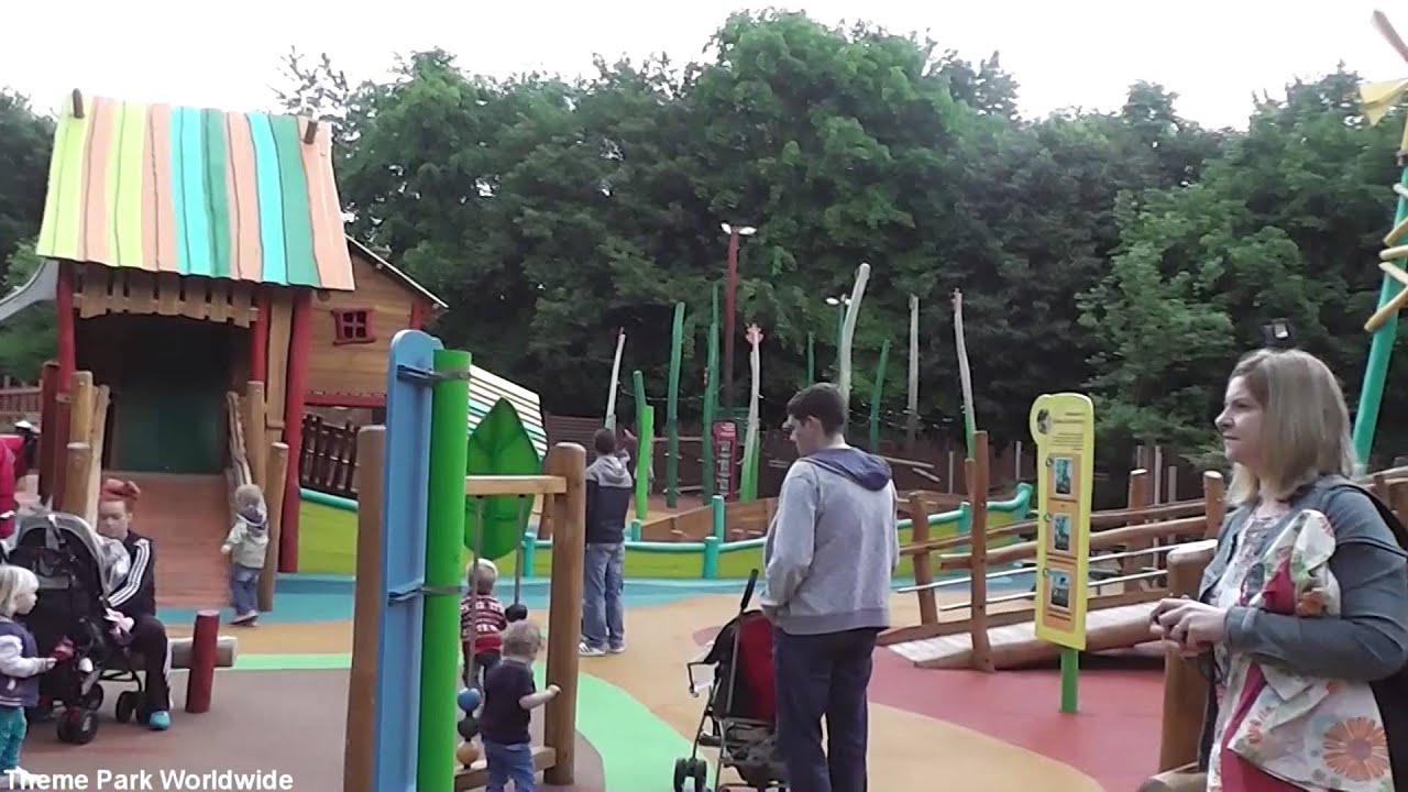 Tree Fu Tom Training Camp - CBeebies Land Alton Towers