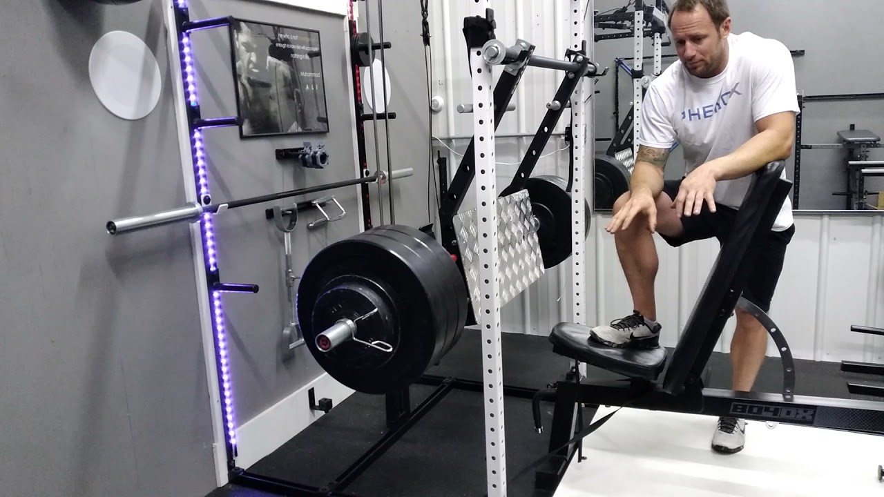 Titan Fitness Stealth Leg Press Quick Tip