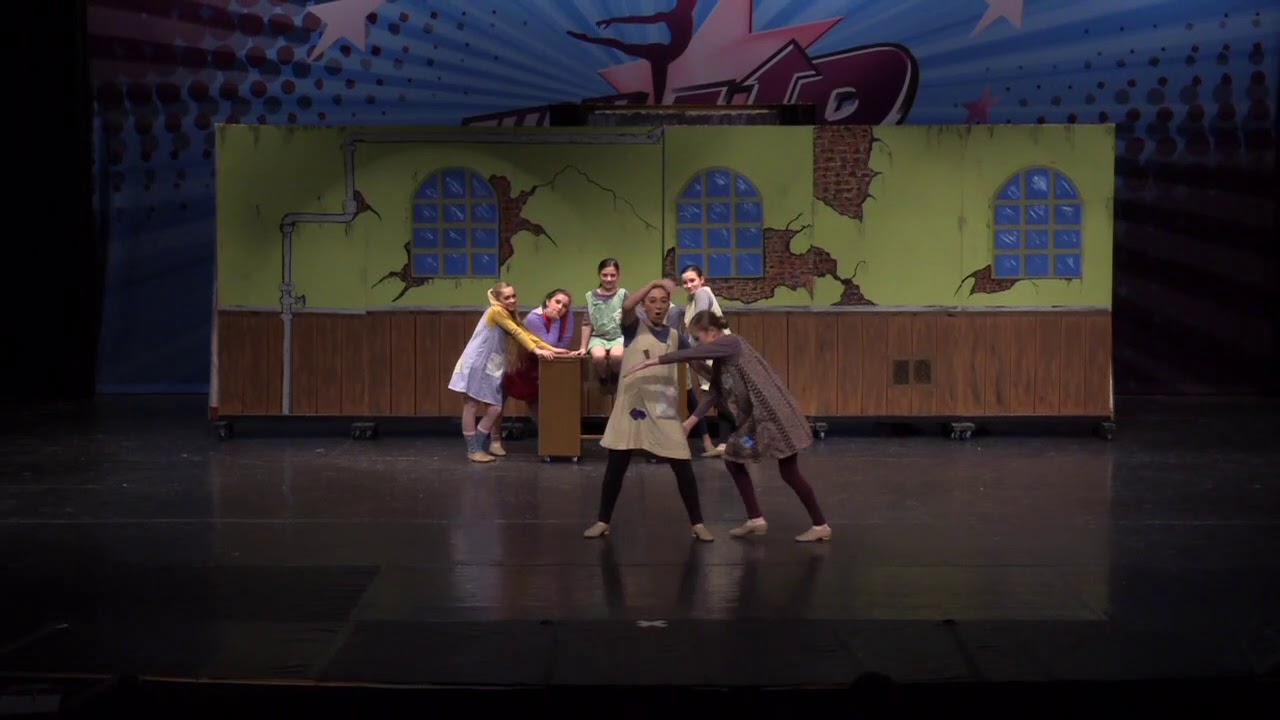 Annie - The Dance Factory // 2018 Routine of the Year Contender