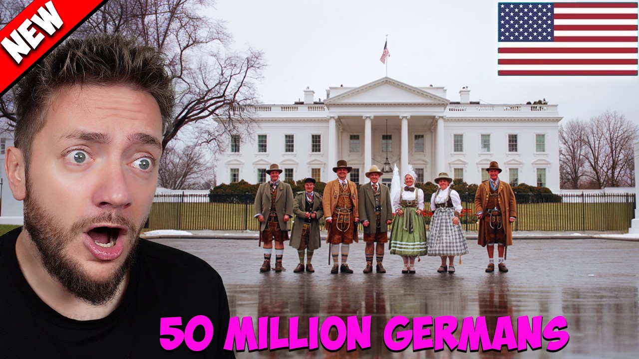 Почему 50 миллионов американцев имеют немецкое происхождение 🇩🇪➡🇺🇸 — реакция немцев