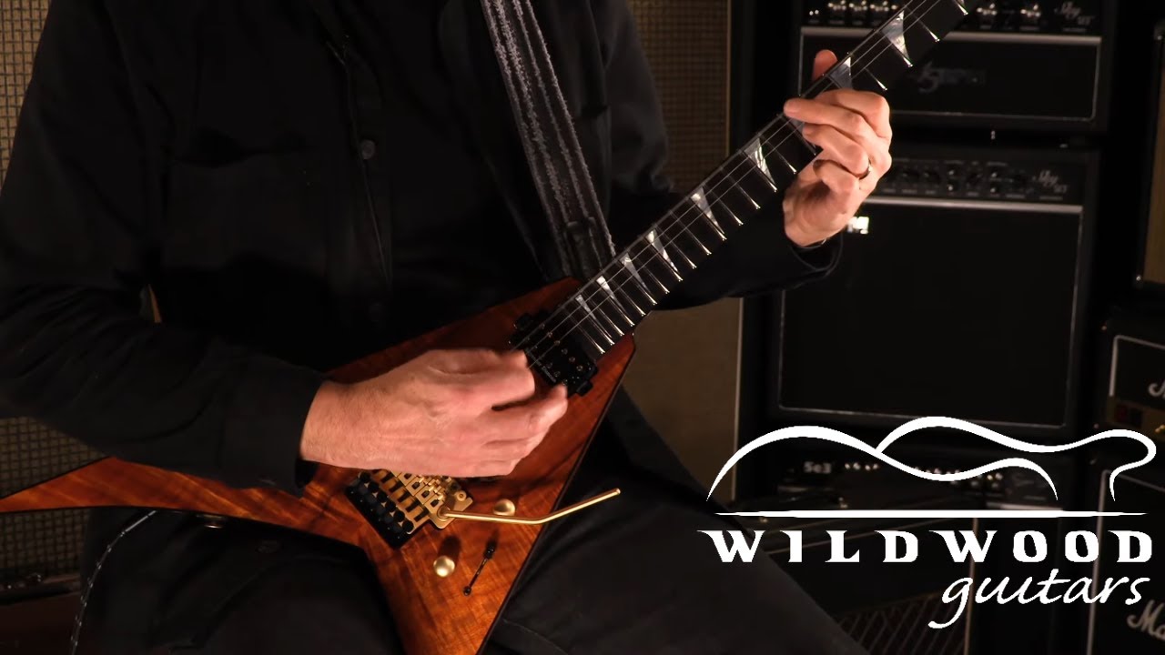 Jackson Custom Masterbuilt Randy Rhoads  •  SN: PFCG0186