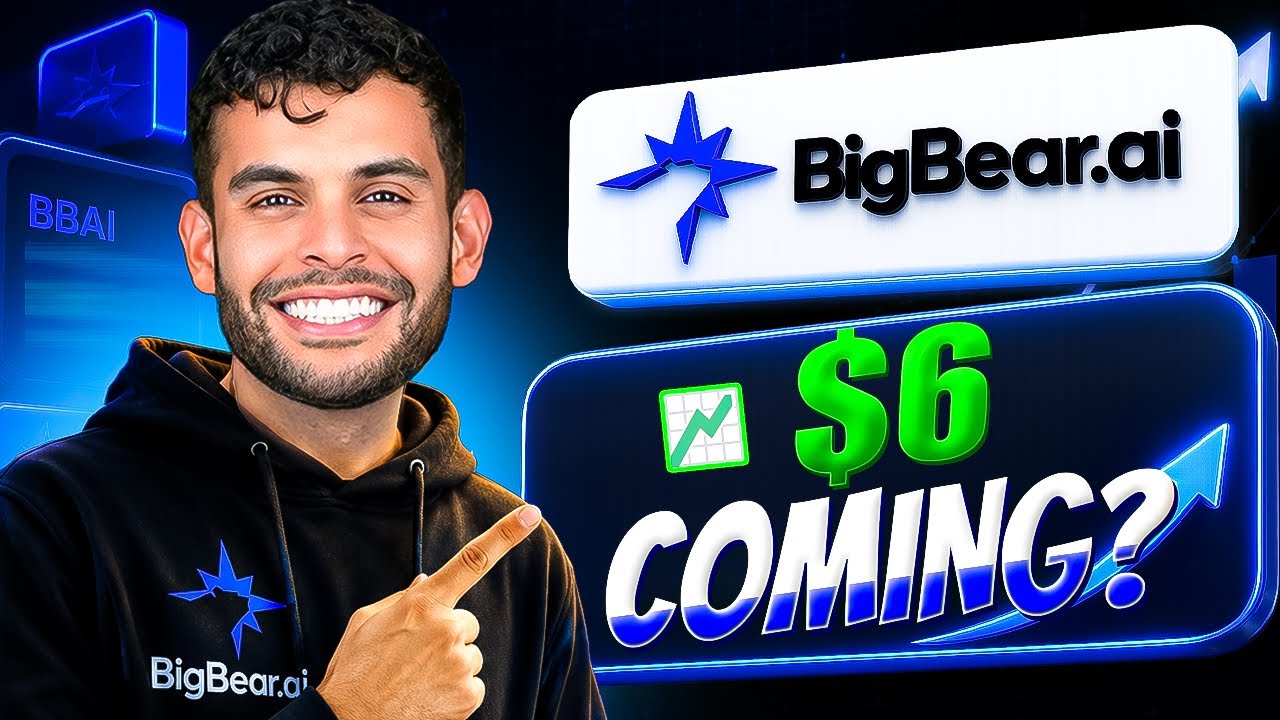 BBAI Is Holding Above $5... Is a Breakout Next?