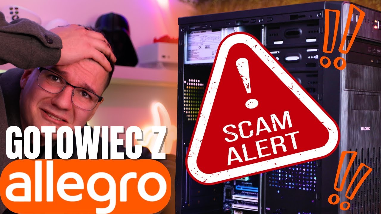 CZY TU JUŻ SCAM ⁉️ Kupiłem gotowca z ALLEGRO!  🖥️