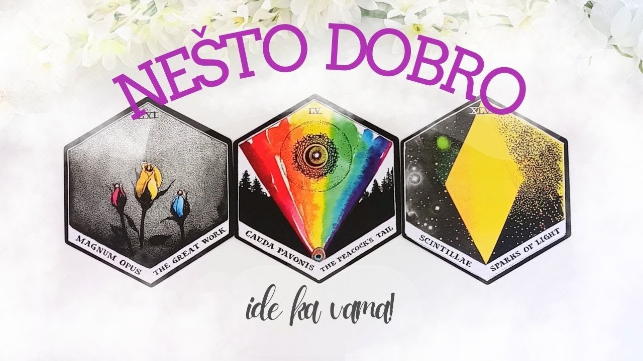 🌠Nešto BAŠ DOBRO stiže u vaš život!🍀💫 