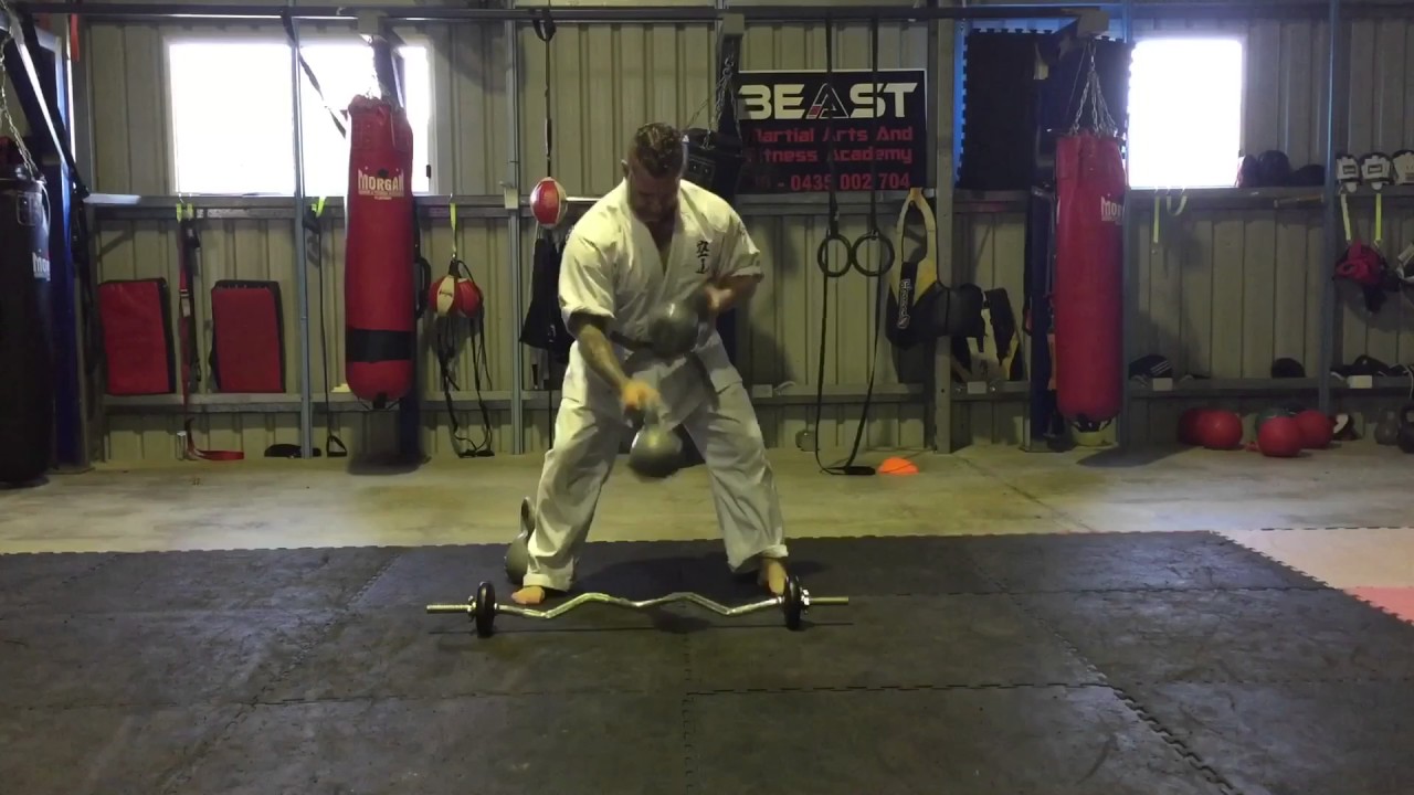 Kudo Conditioning Training
