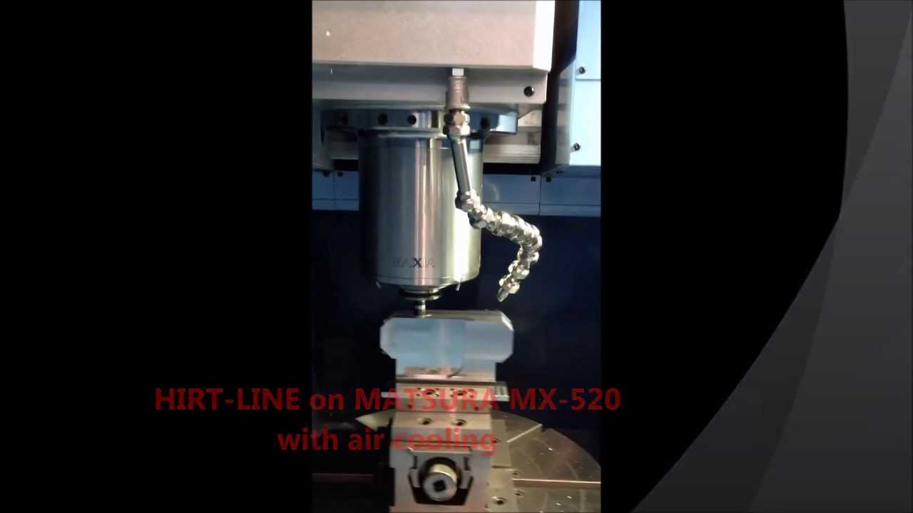 Hirt-Line Leitungssystem on Matsura MX-520