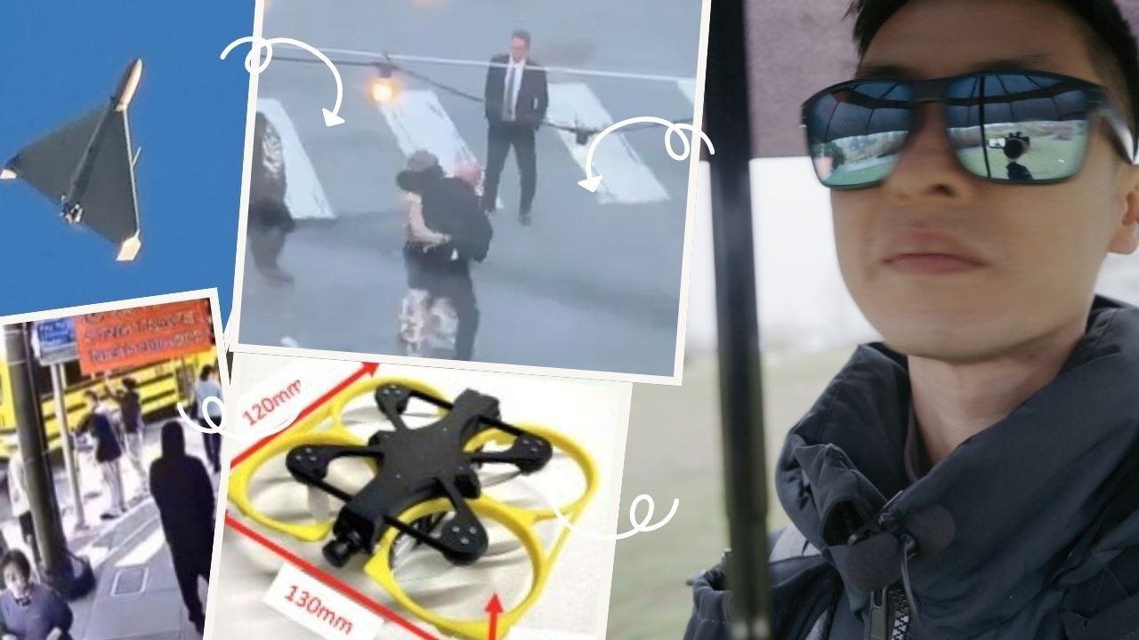 Micro Drones Around Reactors, People Just Watching Others Getting Injured, Anti Drone Defense
