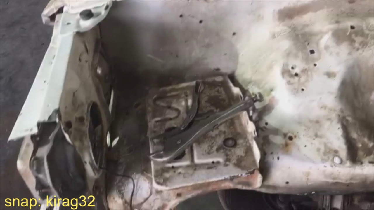 ترهيم ماكينة لكزس على ددسن 80 - كراج32