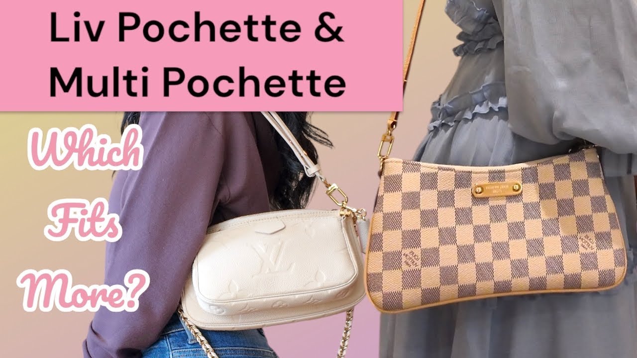 LV Double UP! Liv Pouch или Multi Pouch? #livpochette #multipochetteaccessoires