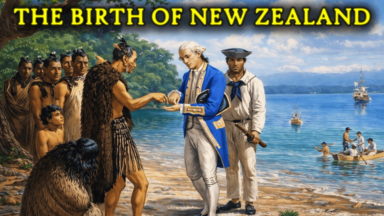The Birth of New Zealand: Land of Fire and Ocean II History Documentary II All Parts