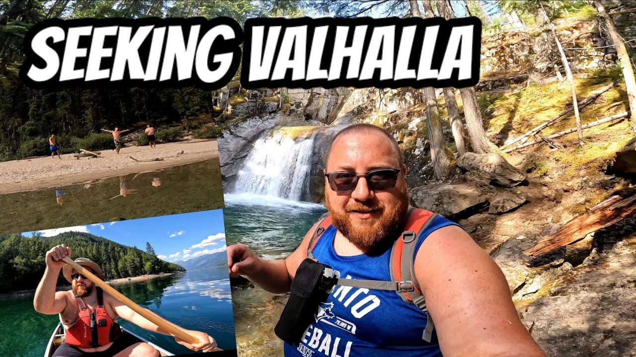 Seeking Valhalla - 4 Day Solo Canoe on BC's Slocan Lake