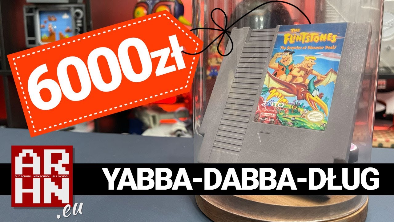 Gra w cenie SAMOCHODU? Flintstones 1 + 2 (NES) | retro