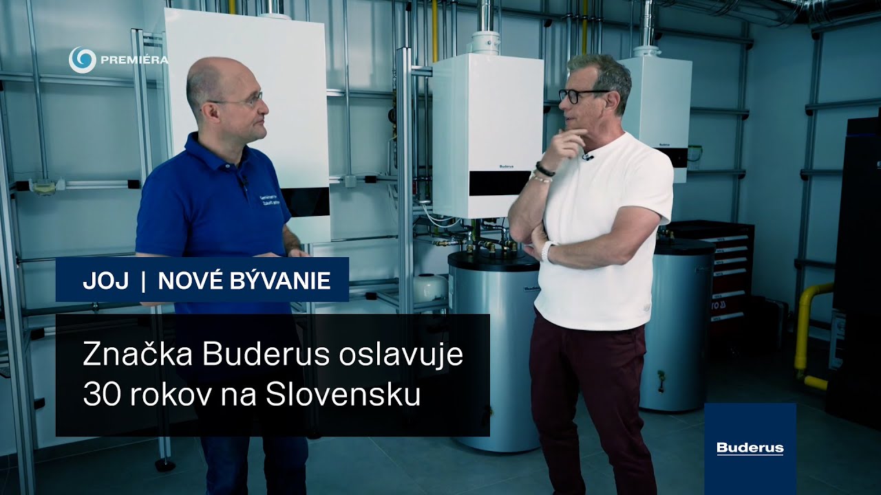 Buderus oslavuje 30 rokov na Slovensku | 