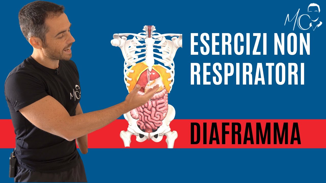 Esercizi DIAFRAMMA: ecco perchè quelli respiratori NON servono, se...
