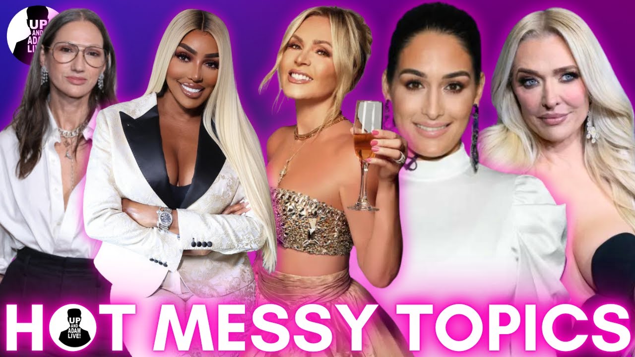 Unexpected and Unfiltered! | Hot Messy Topics #BravoTV