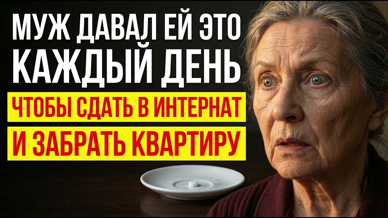 МУЖ ДАВАЛ ЕЙ ЭТО КАЖДЫЙ ДЕНЬ ради любовницы (Его роковая ошибка). История о справедливости